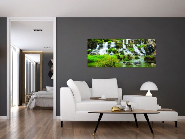 Tablou - cascade (120x50 cm)