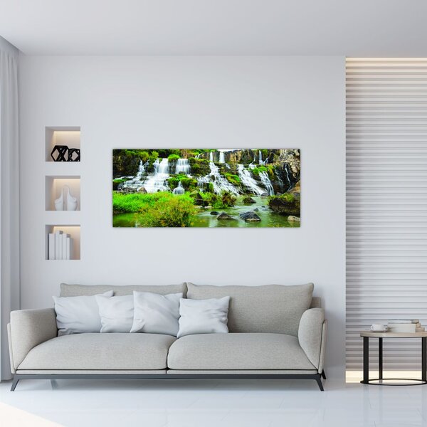 Tablou - cascade (120x50 cm)