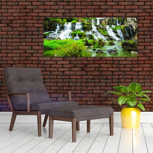 Tablou - cascade (120x50 cm)