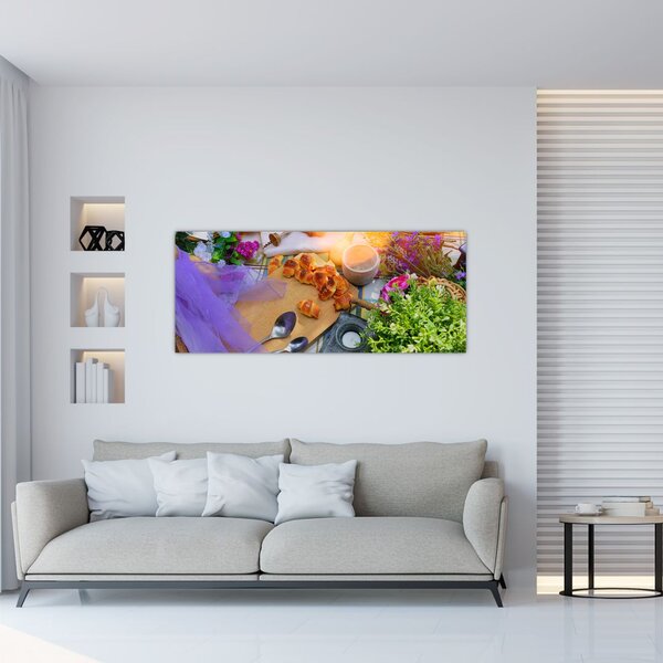 Tablou - picnic de vară (120x50 cm)