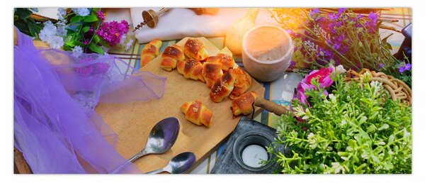 Tablou - picnic de vară (120x50 cm)