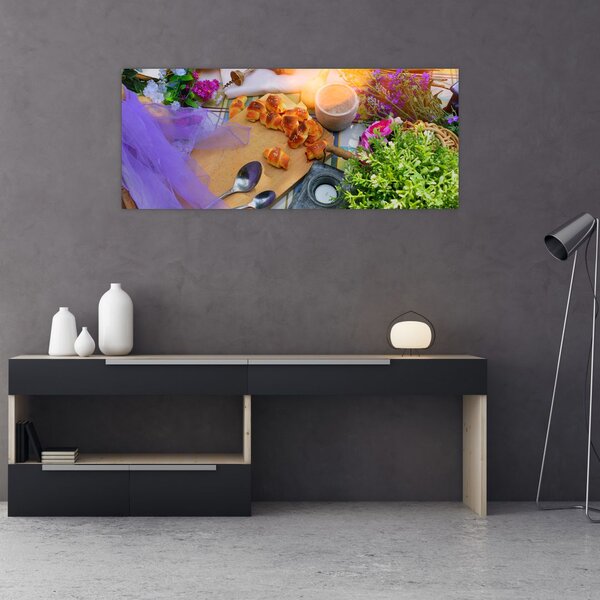 Tablou - picnic de vară (120x50 cm)