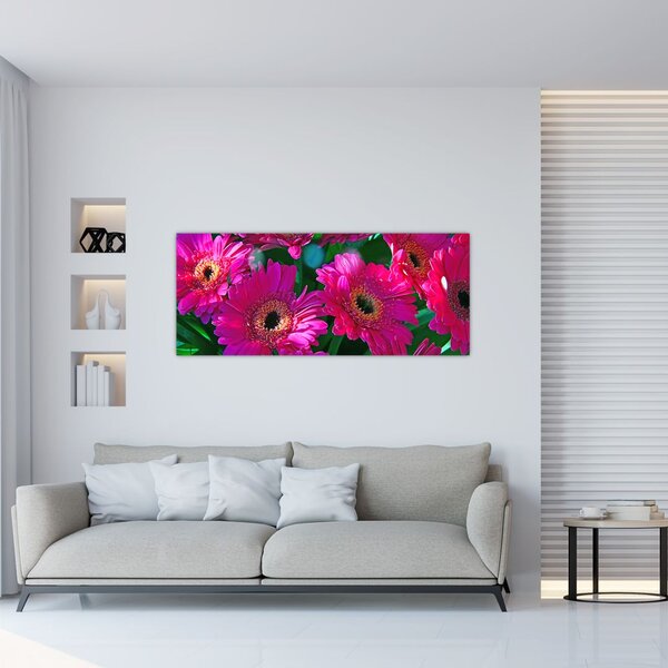 Tablou - floare (120x50 cm)