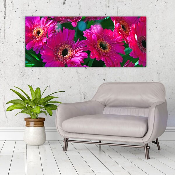 Tablou - floare (120x50 cm)