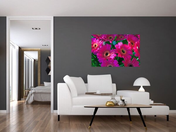 Tablou - floare (90x60 cm)