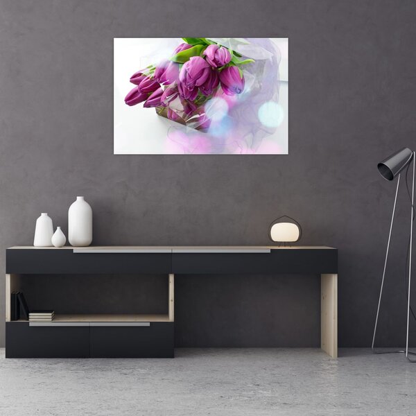 Tablou - buchet de lalele (90x60 cm)