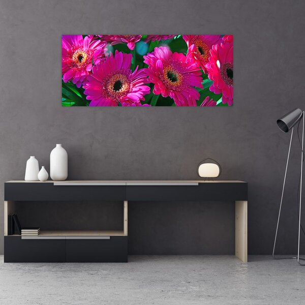 Tablou - floare (120x50 cm)