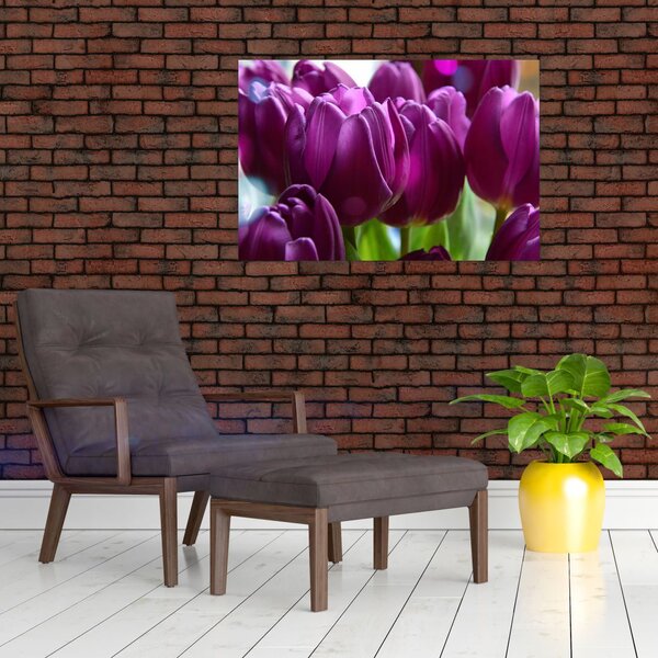 Tablou cu lalele (90x60 cm)