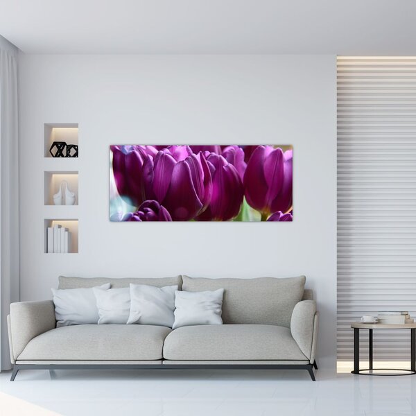 Tablou cu lalele (120x50 cm)