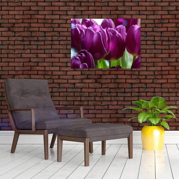 Tablou cu lalele (70x50 cm)