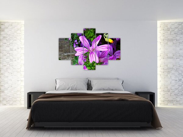 Tablou -flori de câmp (150x105 cm)