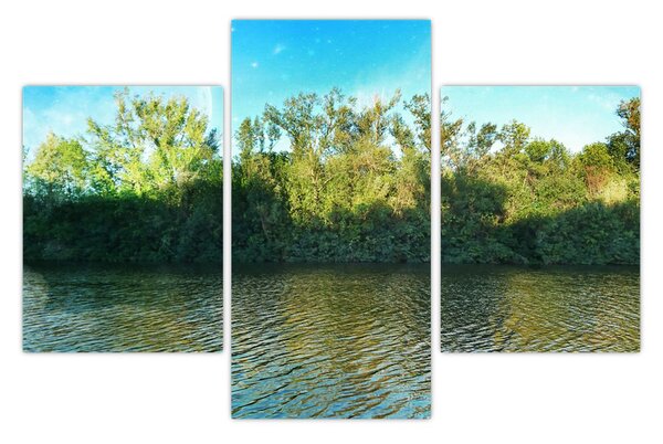 Tablou - lac (90x60 cm)