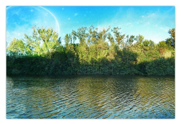 Tablou - lac (90x60 cm)