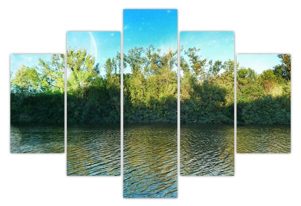 Tablou - lac (150x105 cm)