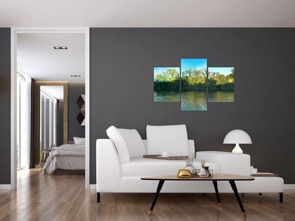 Tablou - lac (90x60 cm)