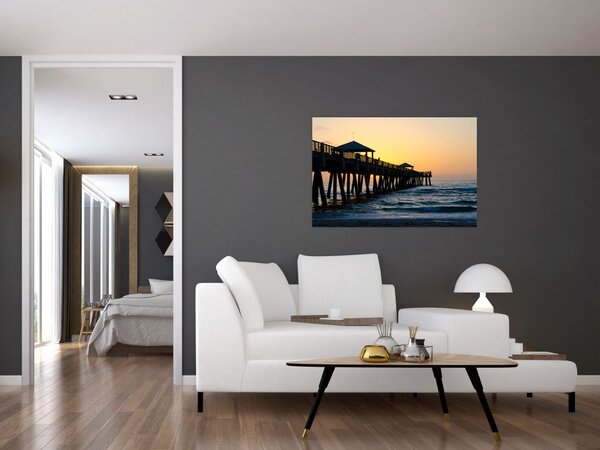 Tablou cu plaja (90x60 cm)