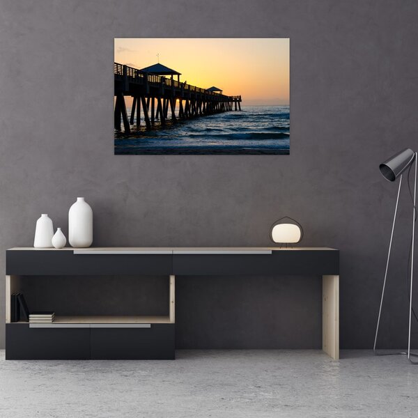 Tablou cu plaja (90x60 cm)