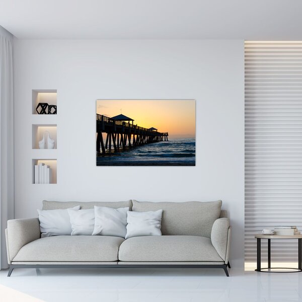 Tablou cu plaja (90x60 cm)