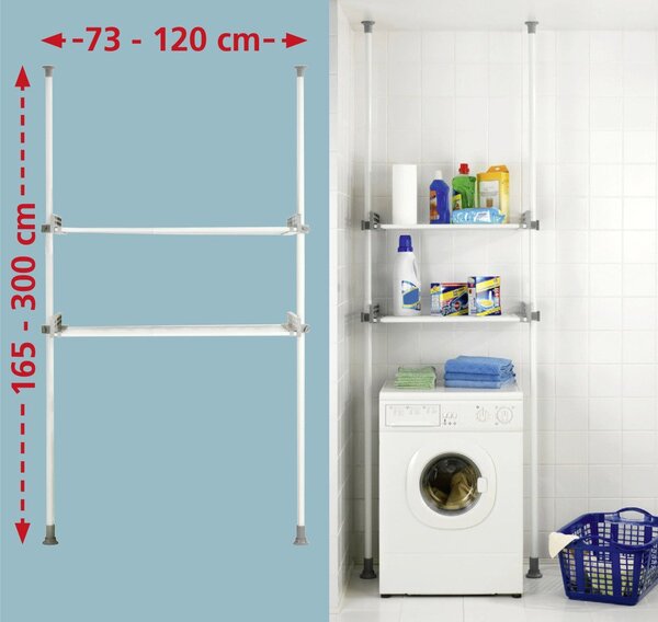 Wenko Herkules regal 73x165 cm lateral 50612100