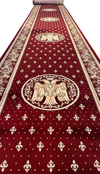 Mocheta, Model Bisericesc 15032 210, Latime 2 m, Rosu Grena, Super Pret !!! 200 x 400