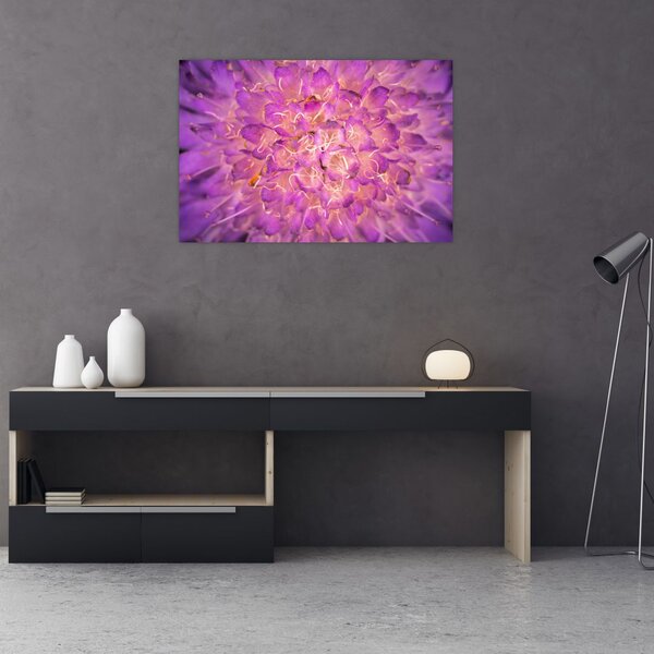 Tablou detailat cu floare (90x60 cm)