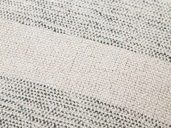 Perna decorativa BOSSA 45x45 cm, dungi verzi