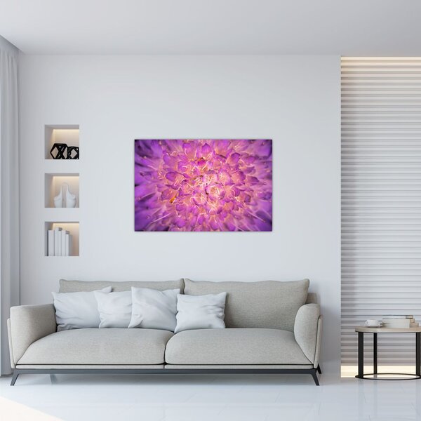 Tablou detailat cu floare (90x60 cm)