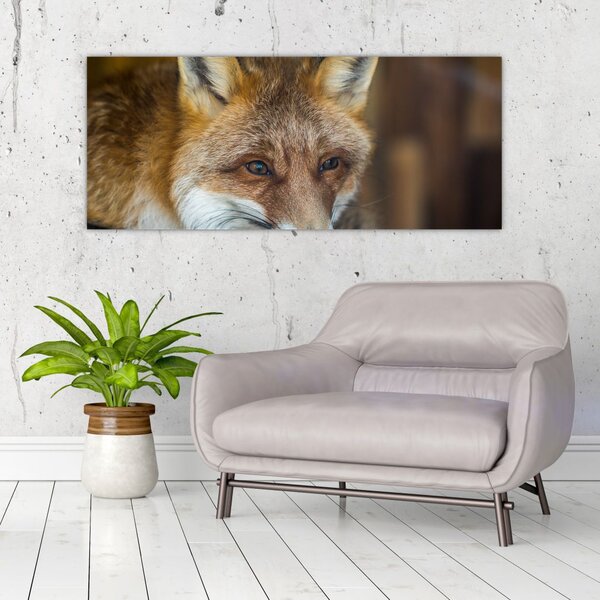 Tablou cu vulpe (120x50 cm)