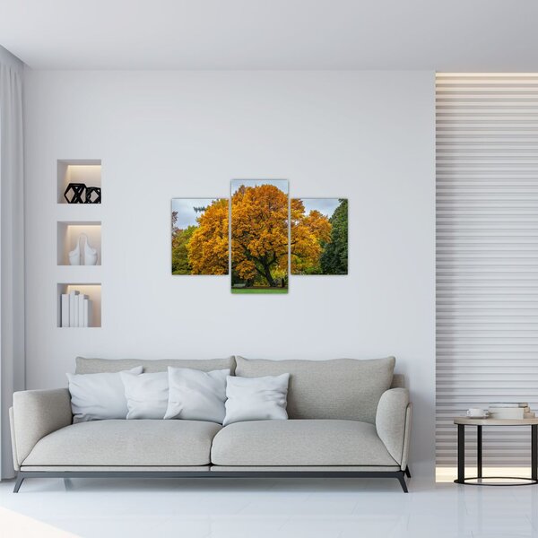 Tablou cu copac (90x60 cm)