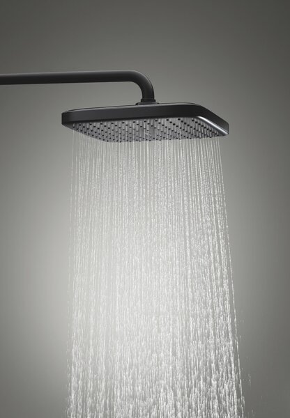Grohe Vitalio Comfort set de duș perete cu duș de ploaie negru 266982431