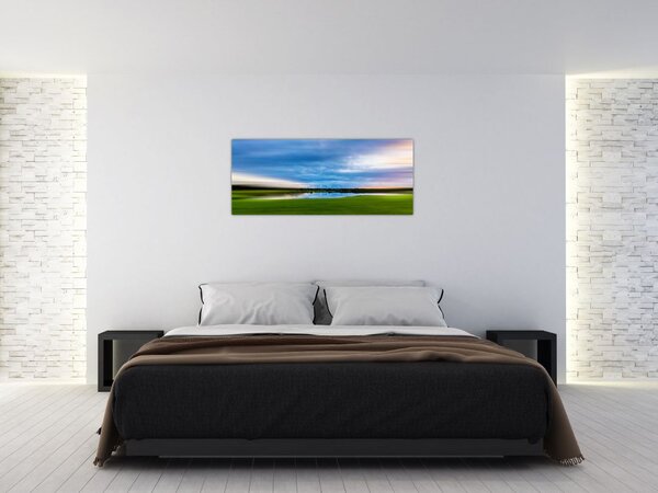 Tablou cu lunca (120x50 cm)