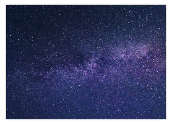 Taglou cu galaxie (70x50 cm)