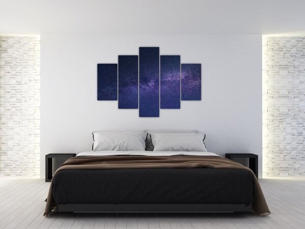 Taglou cu galaxie (150x105 cm)