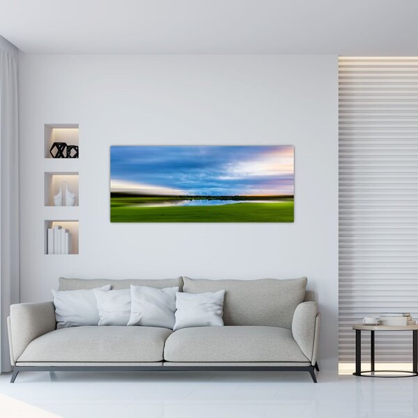 Tablou cu lunca (120x50 cm)