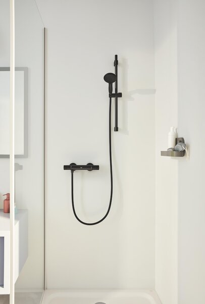 Grohe Vitalio Start set de duș perete negru 279482431
