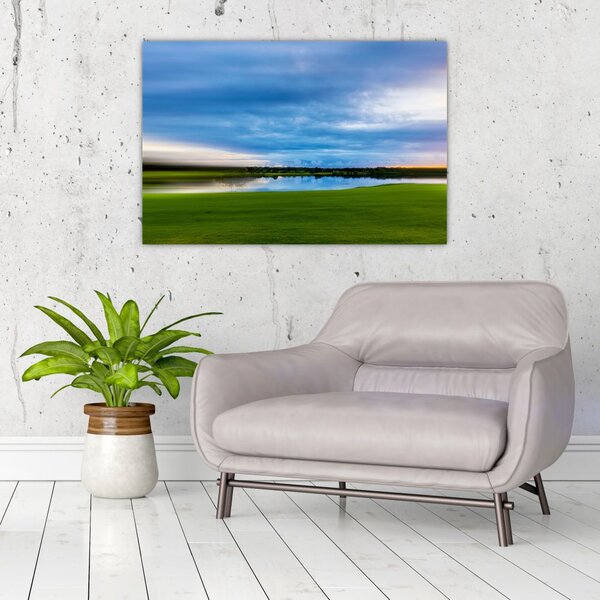 Tablou cu lunca (90x60 cm)