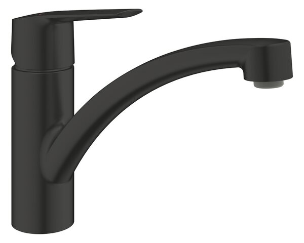 Grohe Start baterie bucătărie pe picior negru 305302432