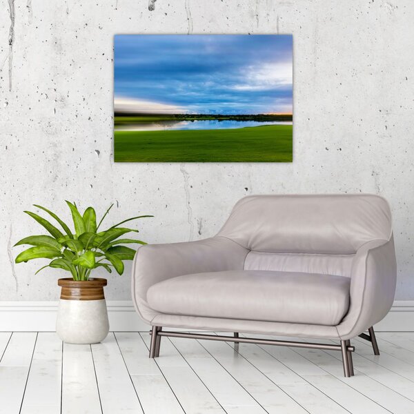 Tablou cu lunca (70x50 cm)