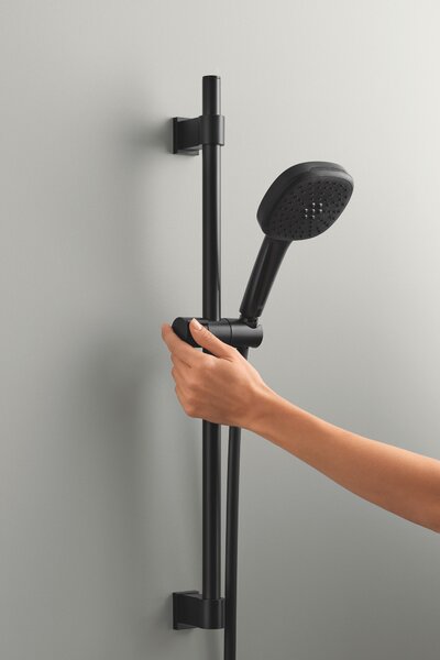 Grohe Vitalio Comfort set de duș perete negru 269302431