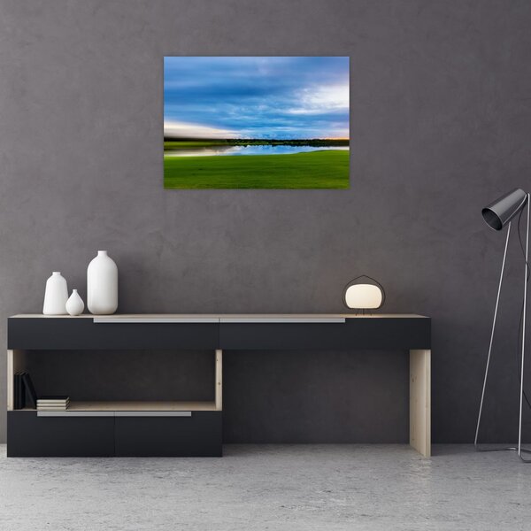Tablou cu lunca (70x50 cm)