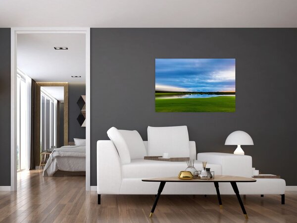Tablou cu lunca (90x60 cm)