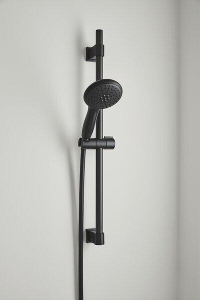 Grohe Vitalio Start set de duș perete negru 279482431