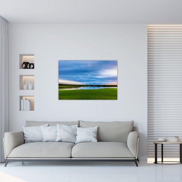 Tablou cu lunca (90x60 cm)