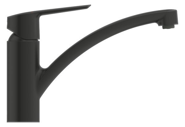 Grohe Start baterie bucătărie pe picior negru 305302432