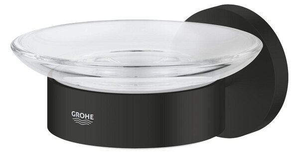Grohe Start săpunieră perete negru 411932430