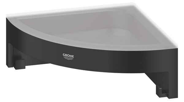 Grohe Start Cube raft de duș colț 16 cm negru 411062430