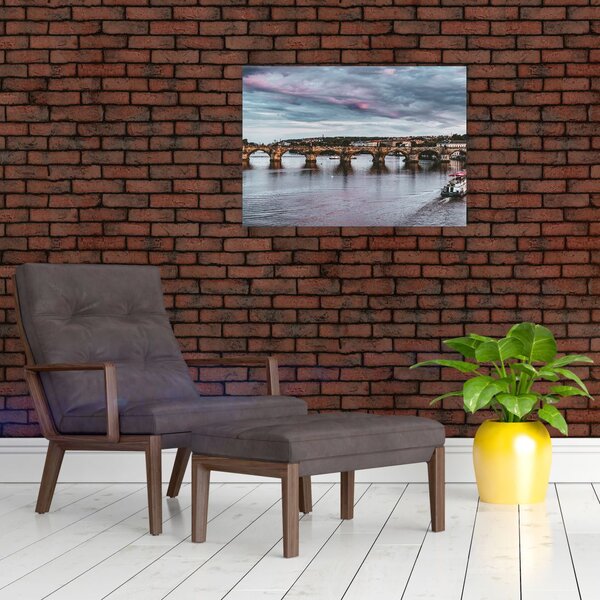 Tablou cu Vltava (70x50 cm)