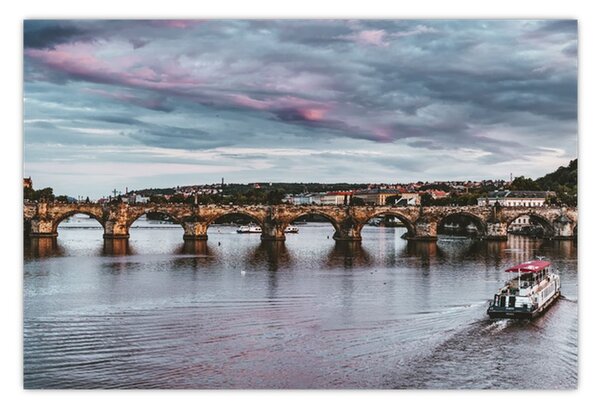 Tablou cu Vltava (90x60 cm)