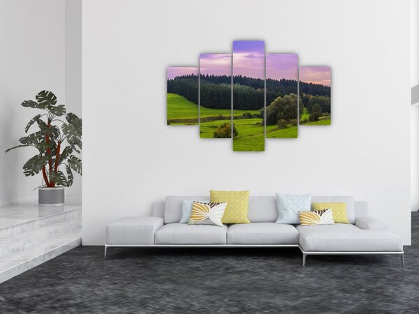 Tablou cu lunca (150x105 cm)