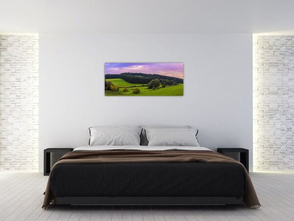 Tablou cu lunca (120x50 cm)